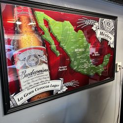 Budwieser Mexico Map