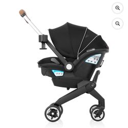 Even Flo Dual Shift Ride Stroller