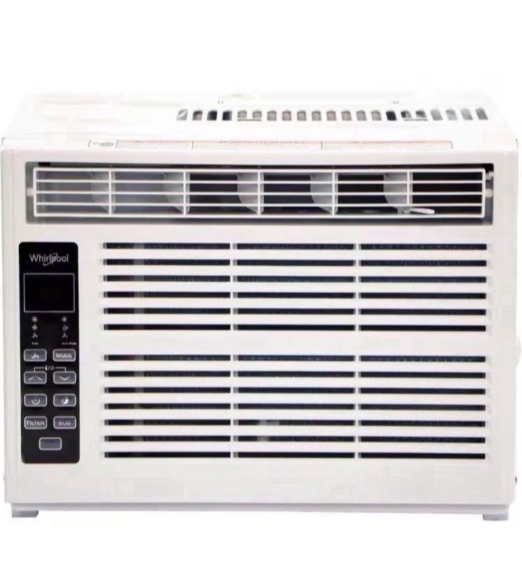 Whirlpool Window AC. Brand New In Box Model WHAW061CW