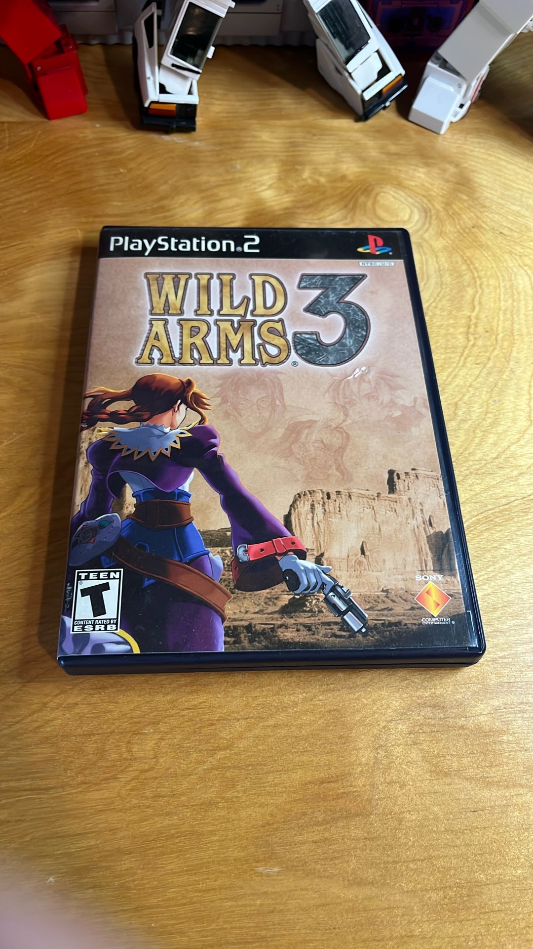 PlayStation 2 / PS2 - Wild Arms 3