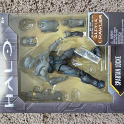 **Halo Spartan Locke Action Figure**