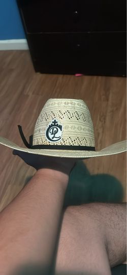 Rodeo king straw hat 71/4