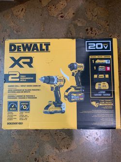 NEW DeWALT Combo kit