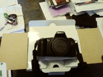 Canon Rebel 35mm slr