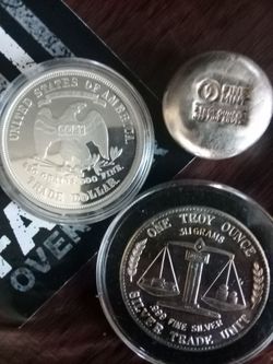 .999  Silver Rounds