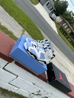 Jordan Unc 6s