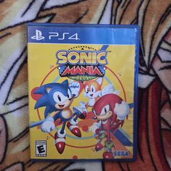 Sonic Mania Plus for Playstation 4