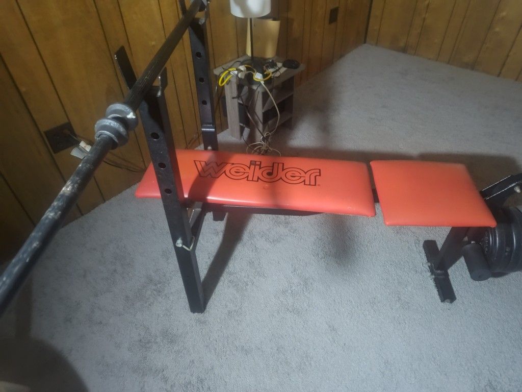 Weider Weight Bench