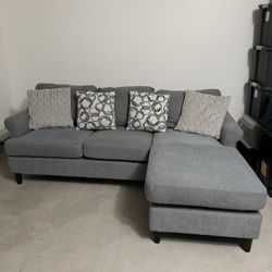 Grey Sectional Couch
