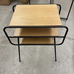 Three Tier End Table