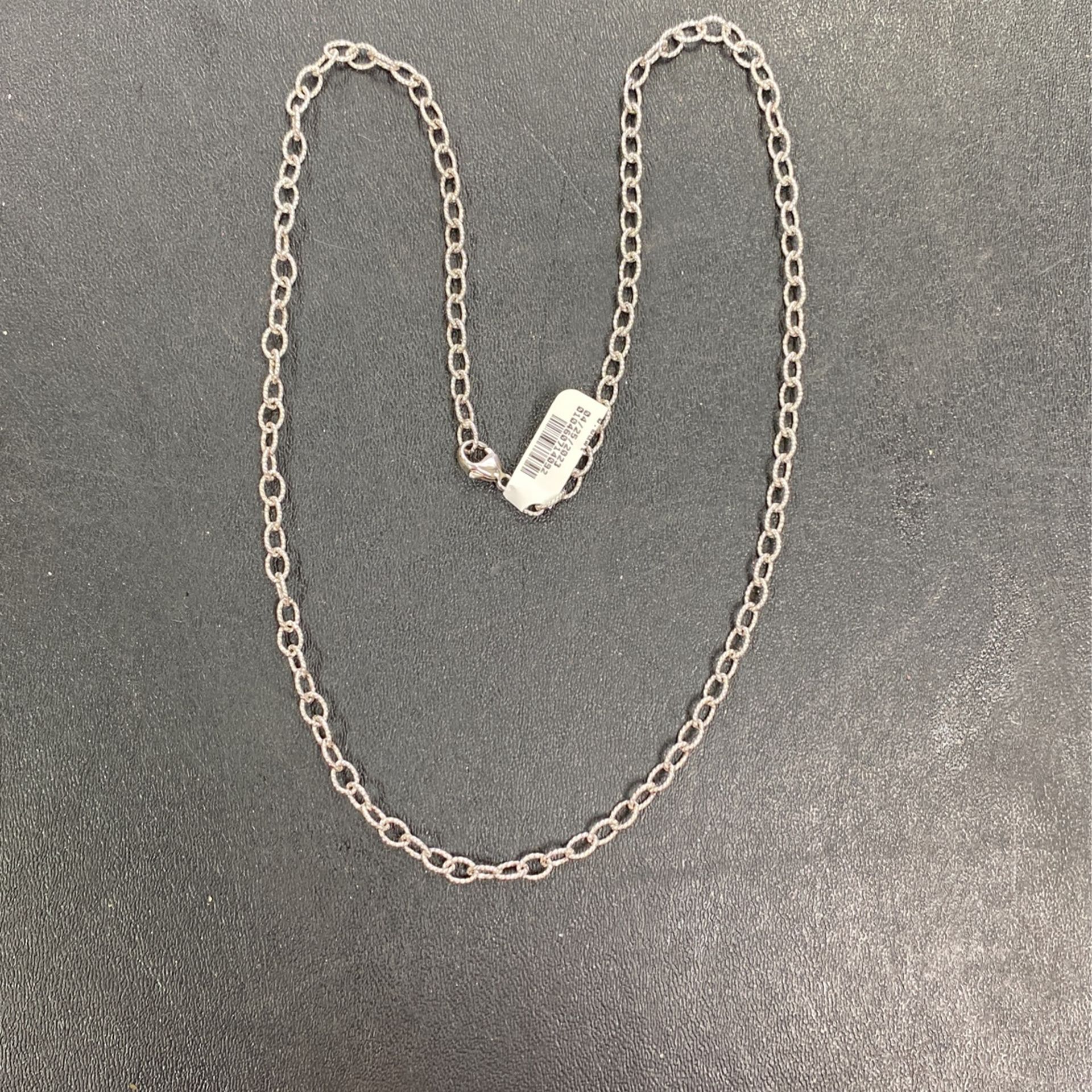 James Avery Retired Twisted Wire Cable Chain