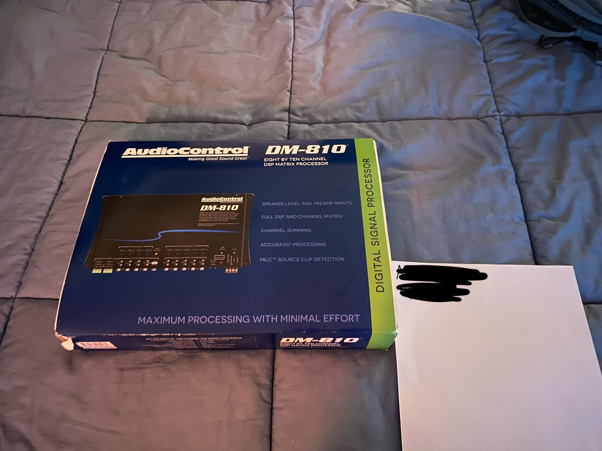 AudioControl DM-810 (BNIB)