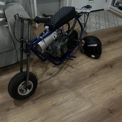 Mini Bike (not Selling Only Trading For A Electric Bike)