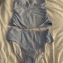 Swimsuit Tank And Bottom 