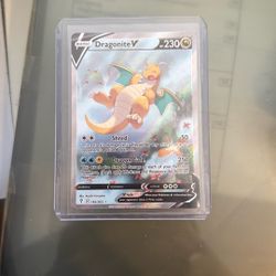 Dragonite V Alt Art From Evolving Skies