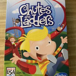 Chutes And Ladders Board Game Ages 3+