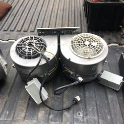 Double Blower Motor