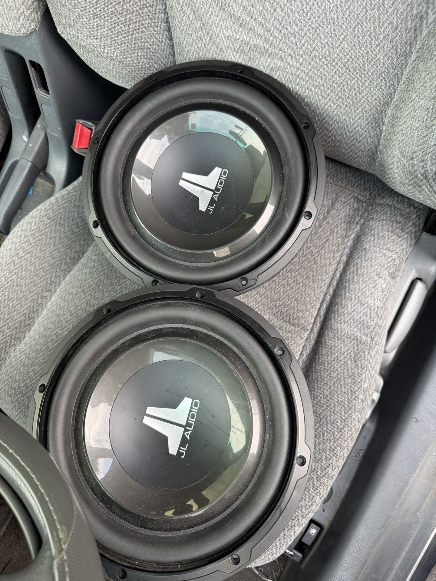 10” JL Audios 