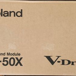 Roland TD50X 