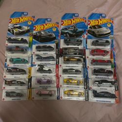 Hot Wheels Brand New ($2 Each)