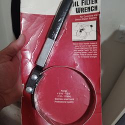 Oil filter wrench vintage/ tools