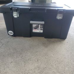 Storage Box With Wheels 