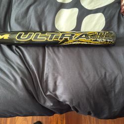 Miken Ultra II Big Cat 34/26 Used Senior Softball