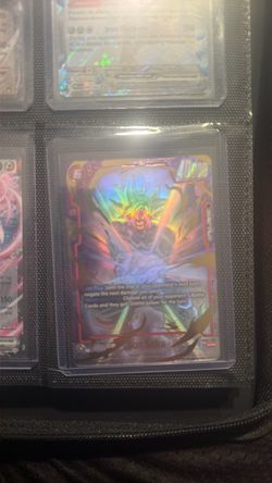 Dragon Ball Z cards
