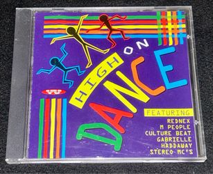 High On Dance CD Original Various Artist 1995