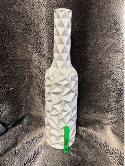 Decorative tall vase
