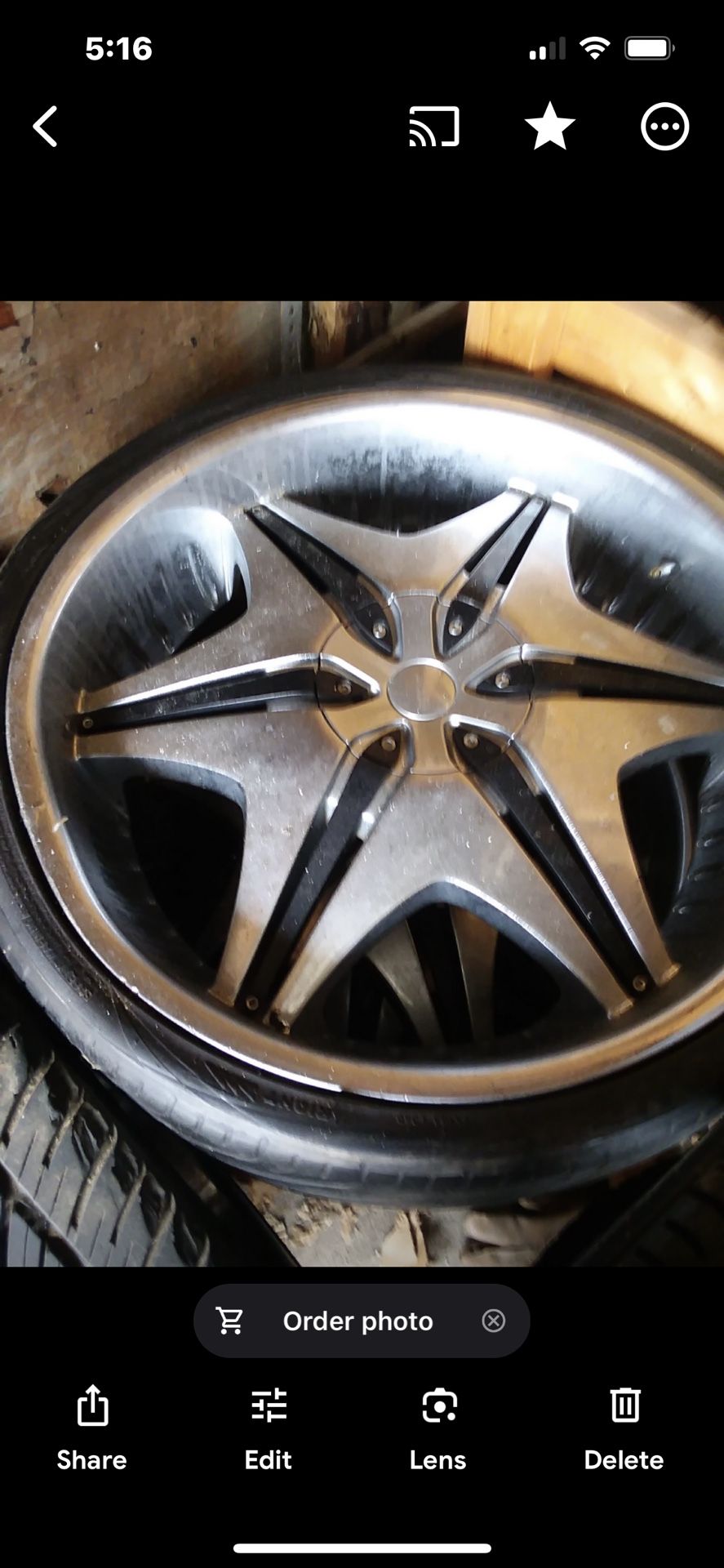 24” Rims