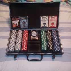 Complete Casino  Poker Set