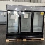 Clearance Beverage 3 Glass Door Merchandiser 74 in 100804F0514