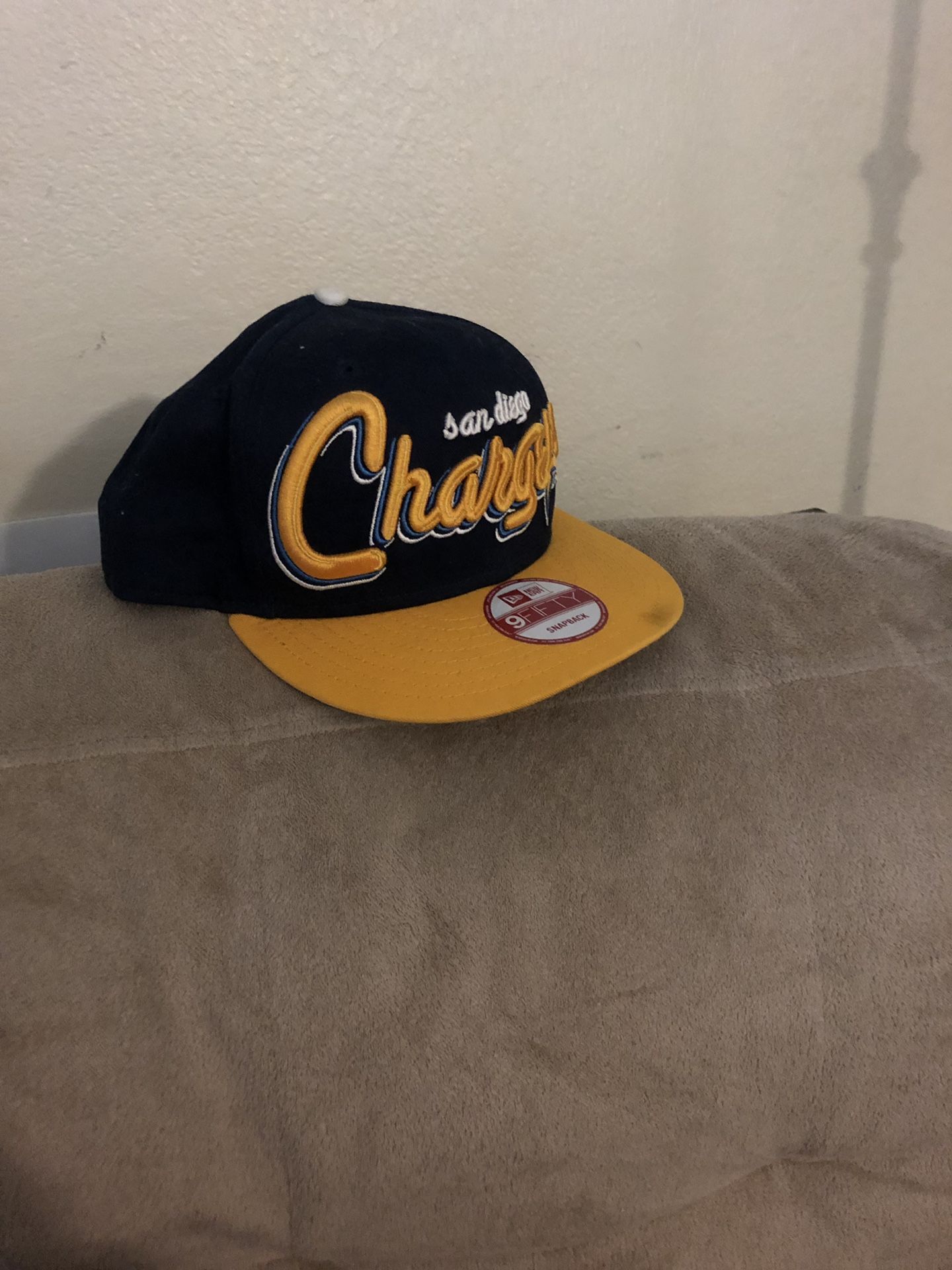 Chargers hat