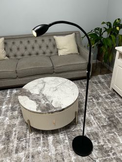 Adjustable LED Beam Floor Lamp