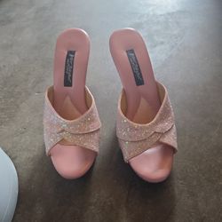 Betsey Johnson Polly Wooden Heels