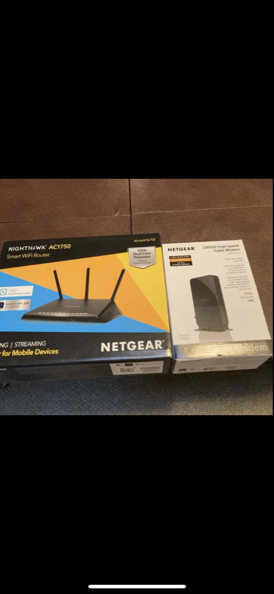 2 Pc. Netgear Nighthawk Wifi Device