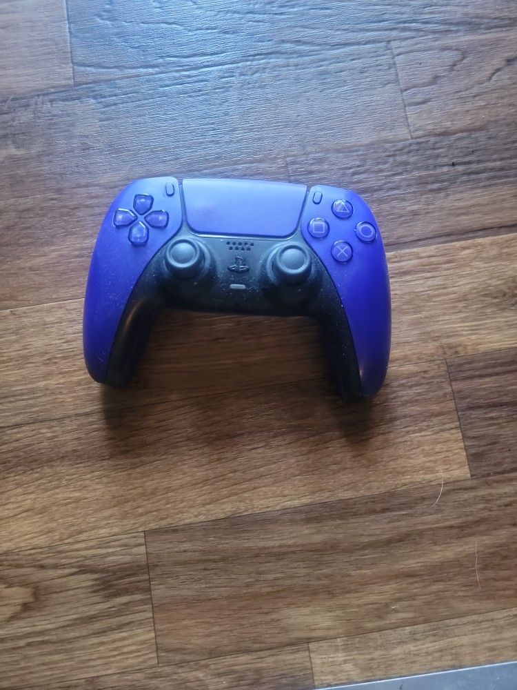 Purple PS5 CONTROLLER With the Box!!! 40 OBO!