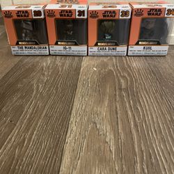 The Mandalorian FunkoPop Mini Set
