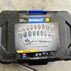 20 Piece Kobalt Set
