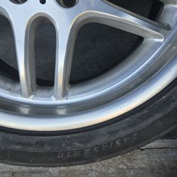 BMW 5 Series Wheel And Tire 