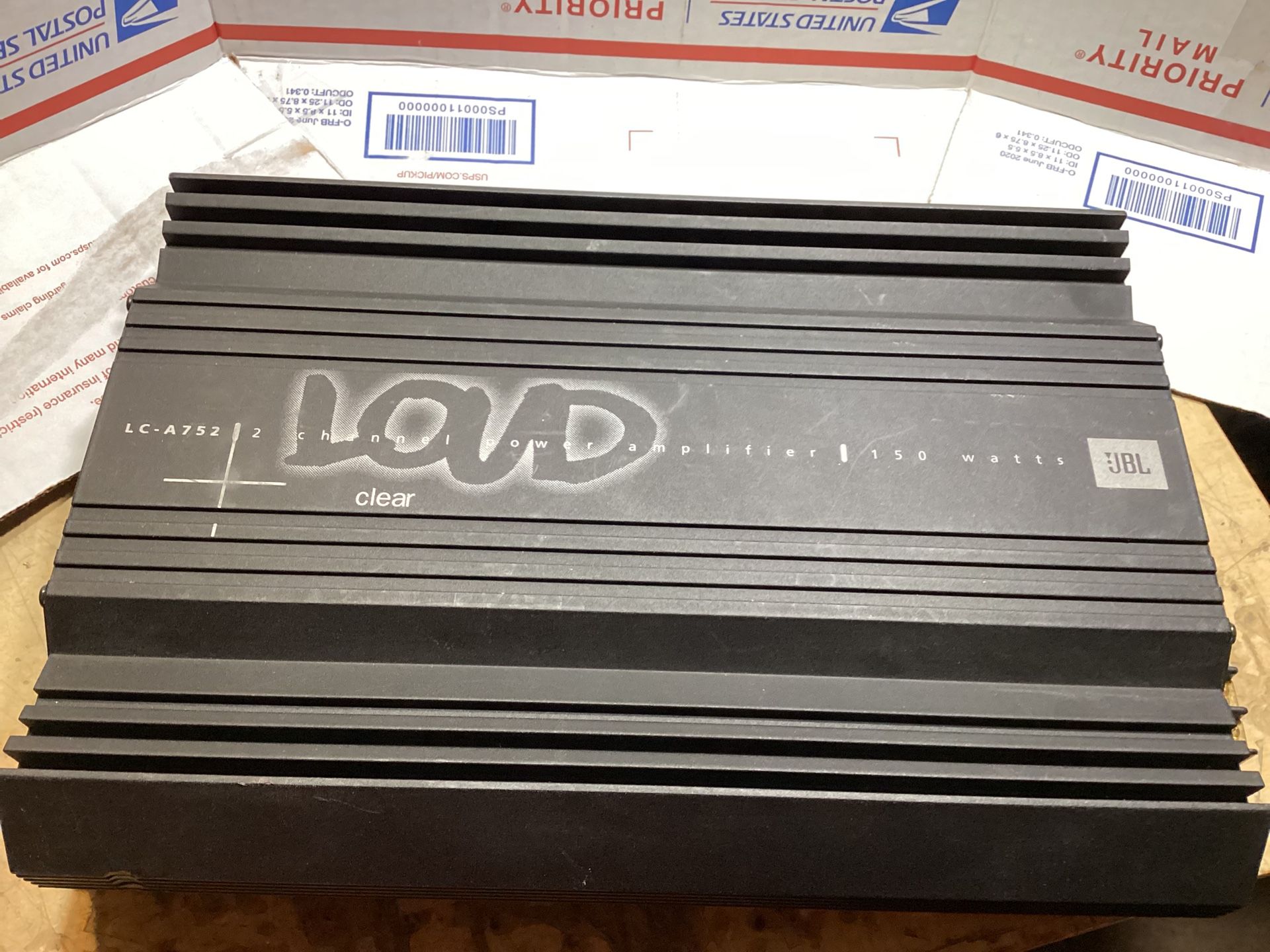 JBL LC-A752 Loud & Clear Amplifier