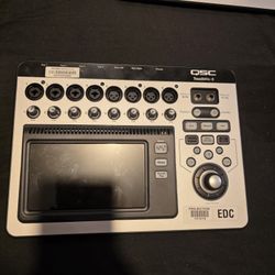 QSC TouchMix-8 compact digital mixer. 
