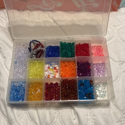Beads W/holder 