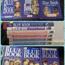 Lot of Antique Doll Collector Books (7 Books)