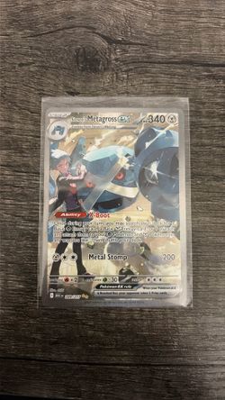 Pokemon Steven’s Metagross EX SIR 289/217