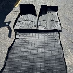 Tesla Model X OEM All Weather Mats Like New 