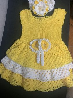 Vestido a crochet