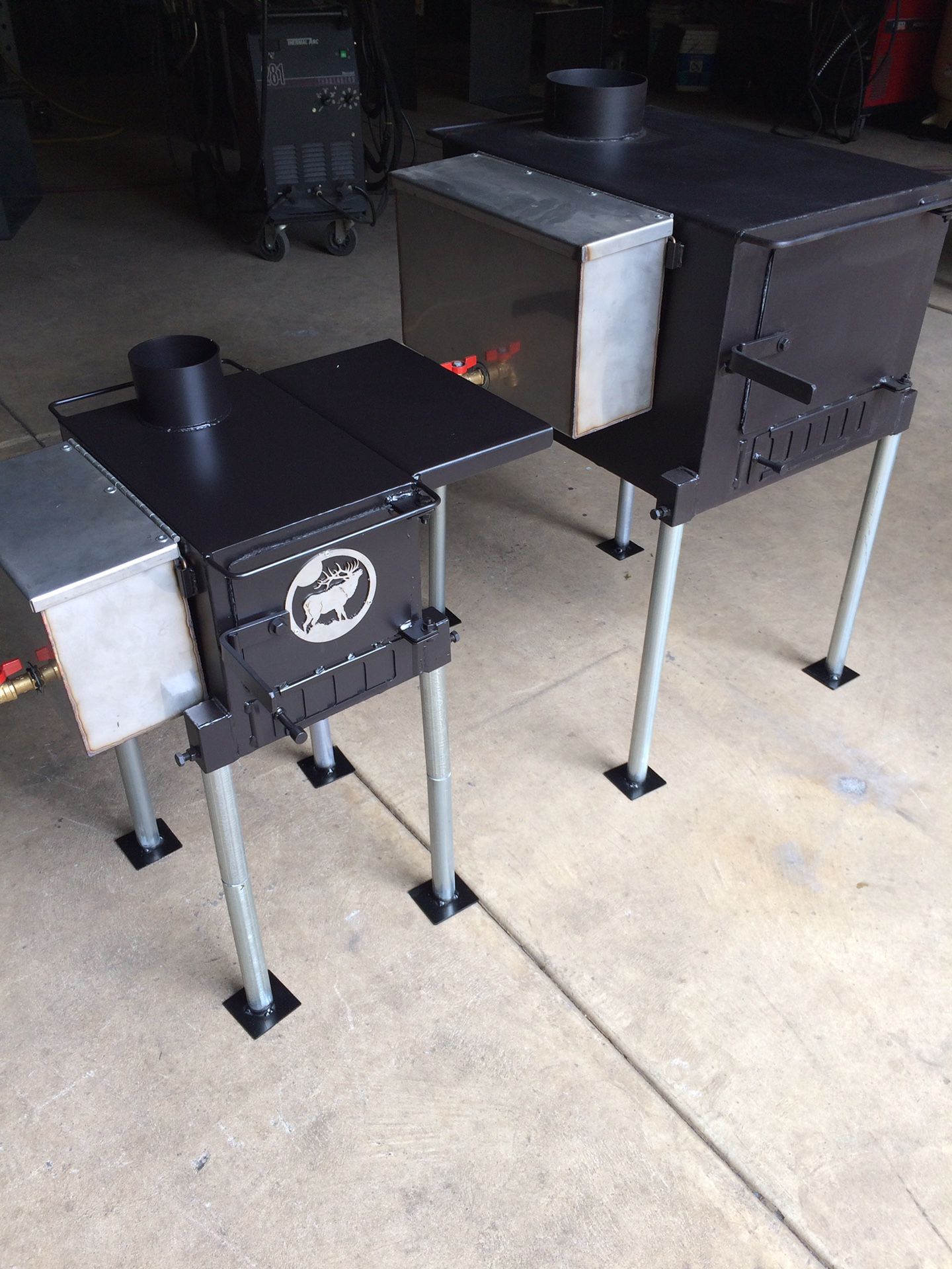 Sauna- Tent Wood Stoves