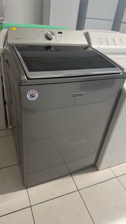 Maytag washer warranty included ✅